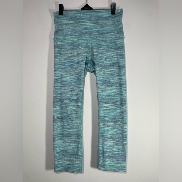 Lululemon Wunder Under Crop LeggingsSpace Dye Camo size 6 - Picture 3 of 8